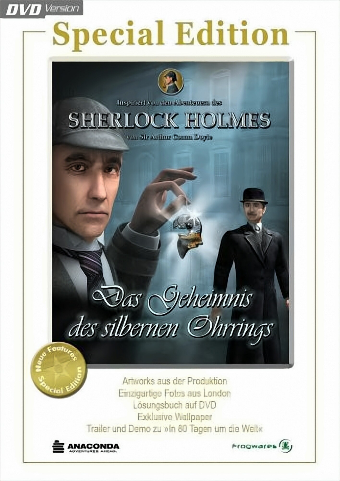 Sherlock Holmes: Der silberne Ohrring - Special Edition (DVD-ROM) 