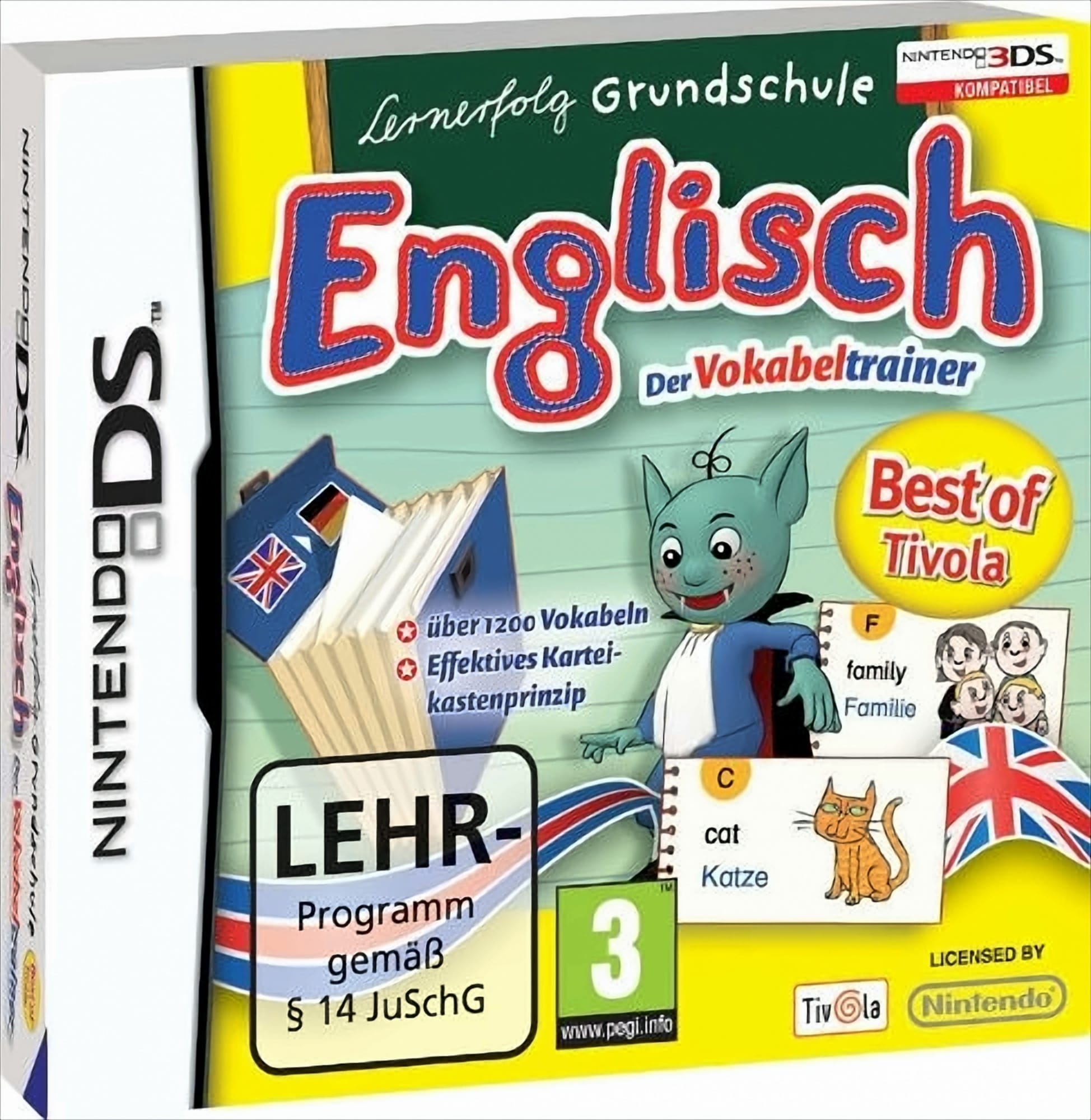 Best of Tivola: Lernerfolg Grundschule Englisch, der Vokabeltrainer 