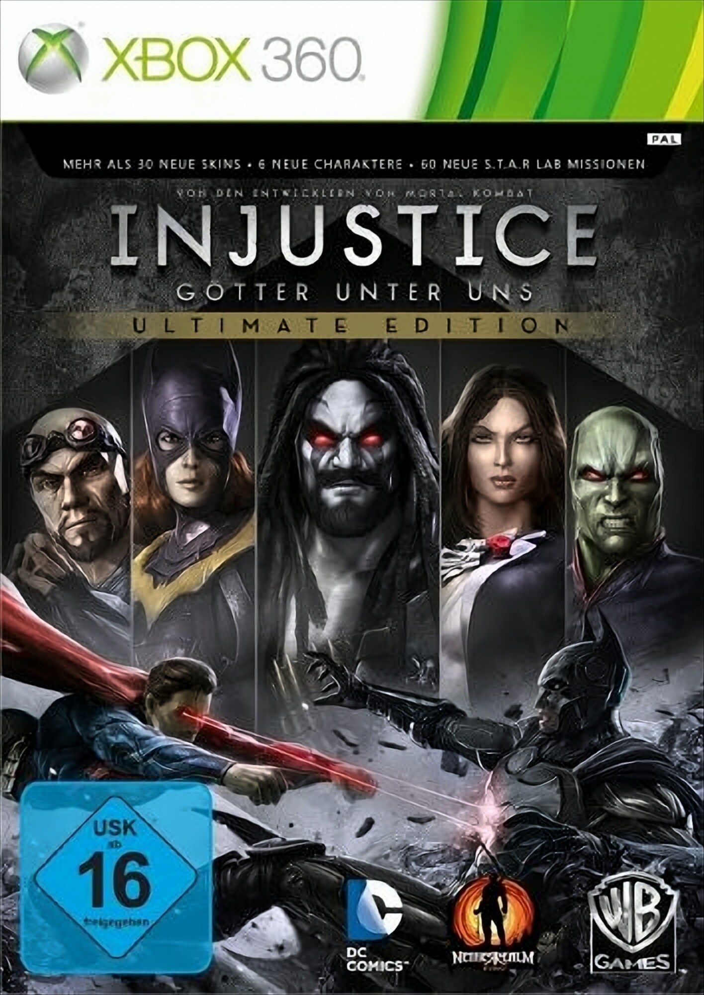 Injustice: G&ouml;tter unter uns - Ultimate Edition 