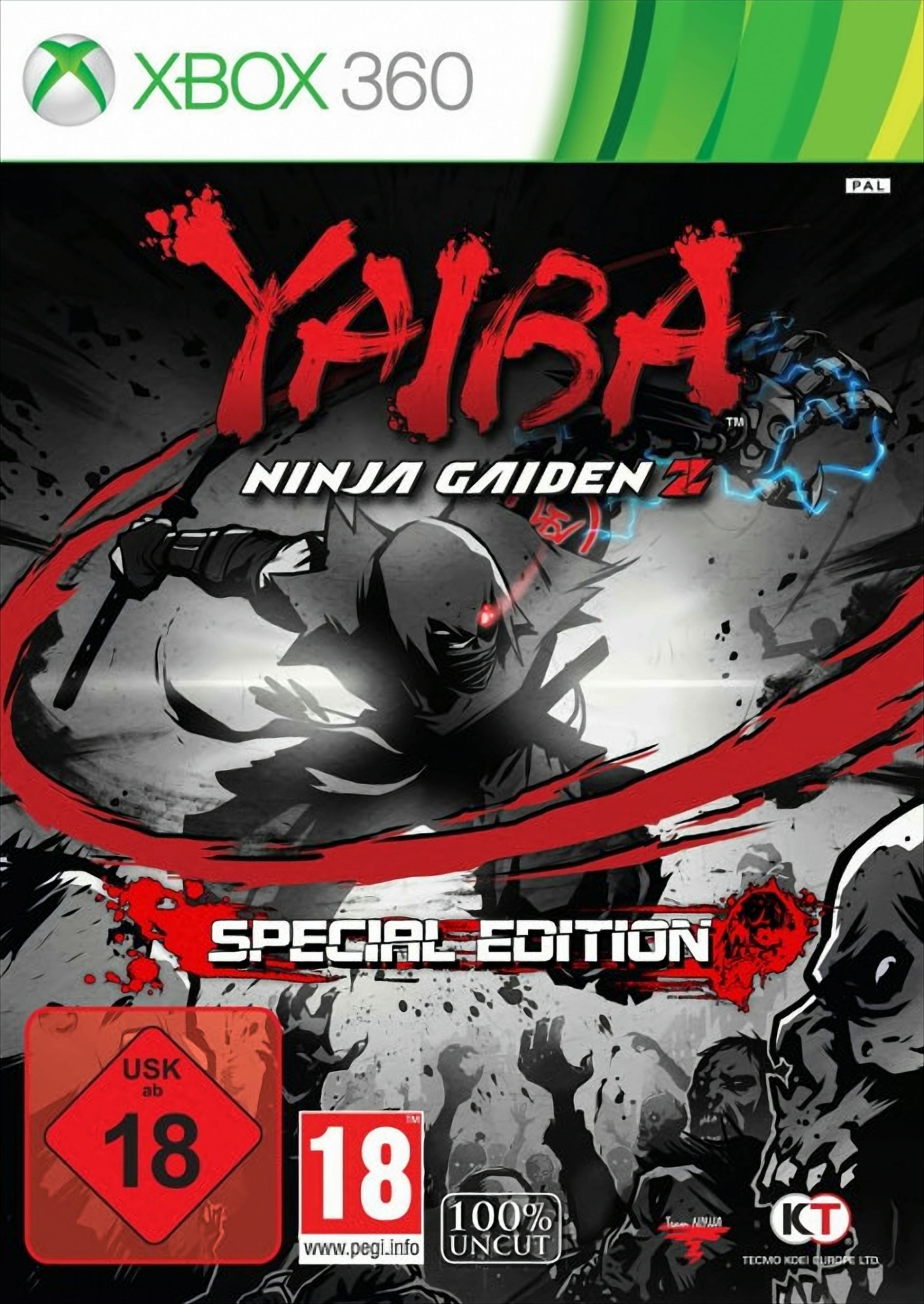 Yaiba - Ninja Gaiden Z 