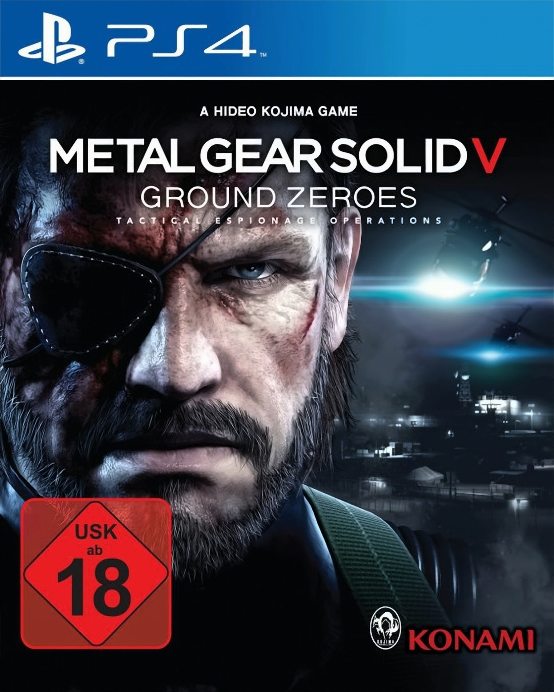 Metal Gear Solid V: Ground Zeroes 