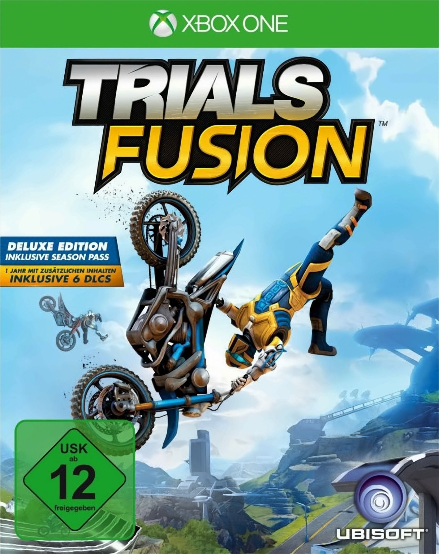 Trials Fusion - Deluxe Edition 