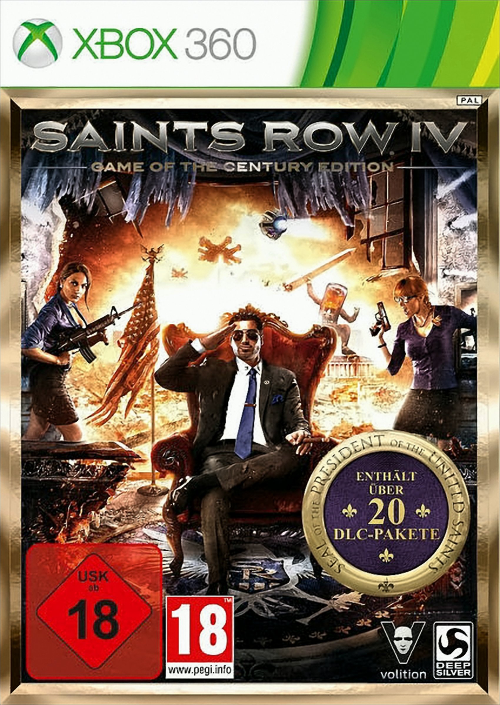 Saints Row IV - Game Of The Century Edition 