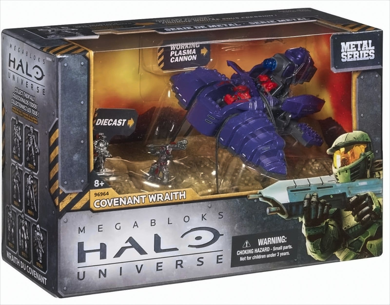 MEGA BLOKS - HALO Universe Metal Series 