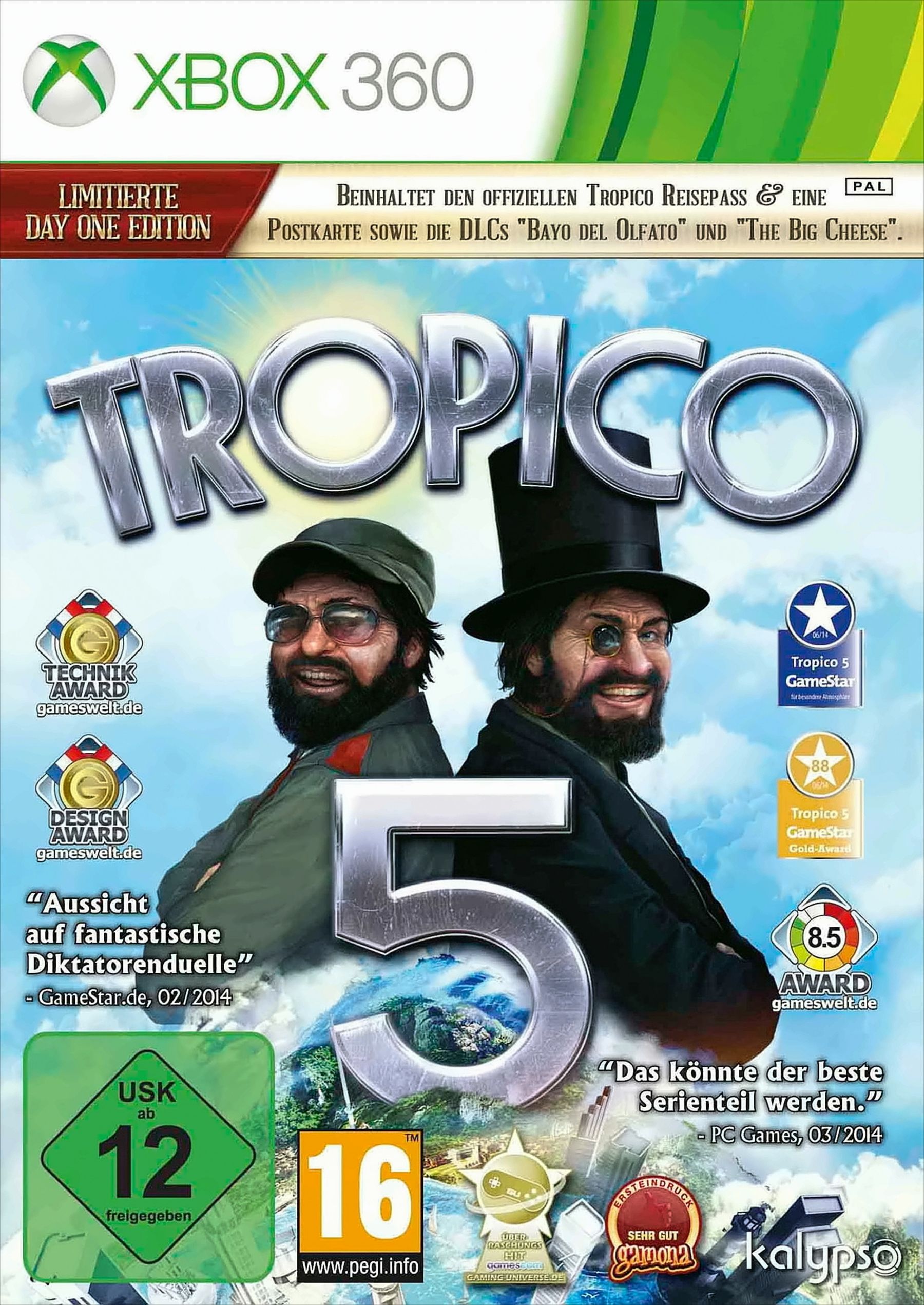 Tropico 5 - Day One Edition 