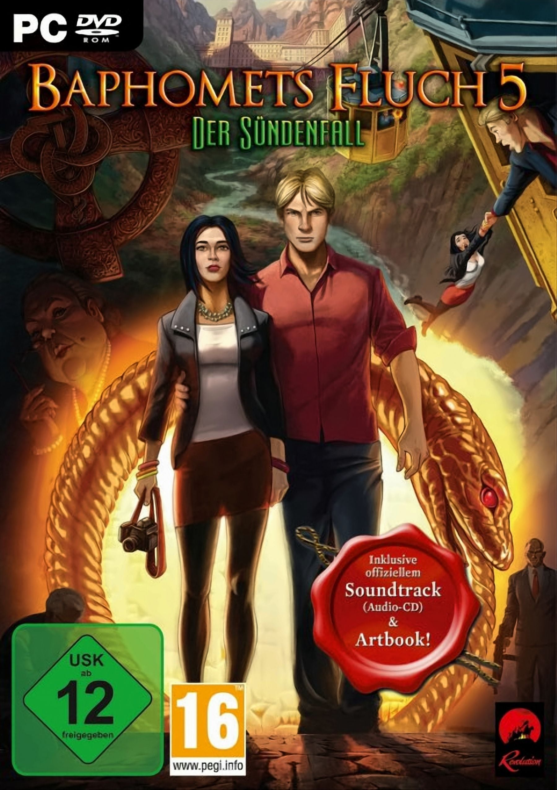 Baphomets Fluch 5 - Der S&uuml;ndenfall 