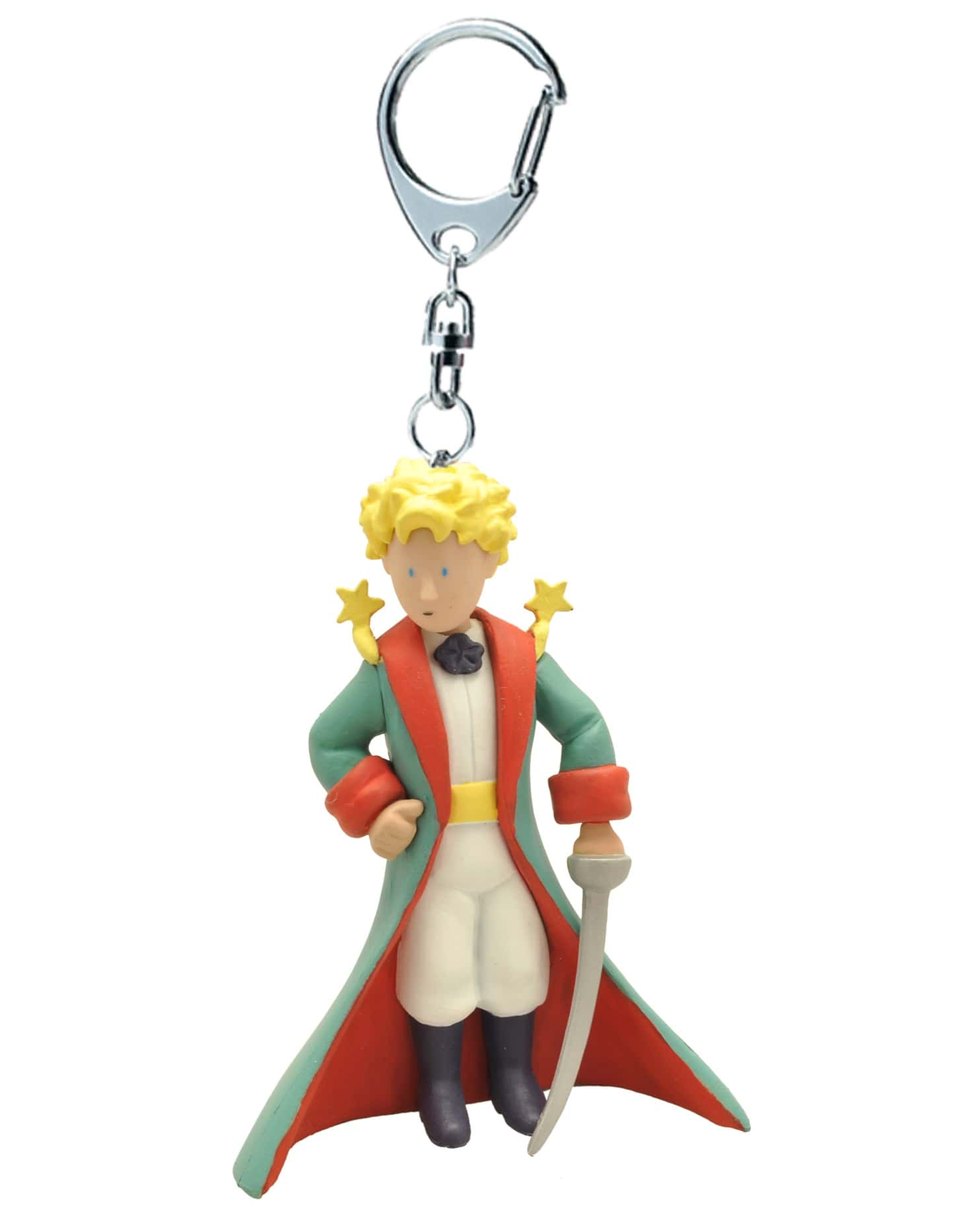 Der kleine Prinz mit Gewand - Schl&uuml;sselanh&auml;nger 