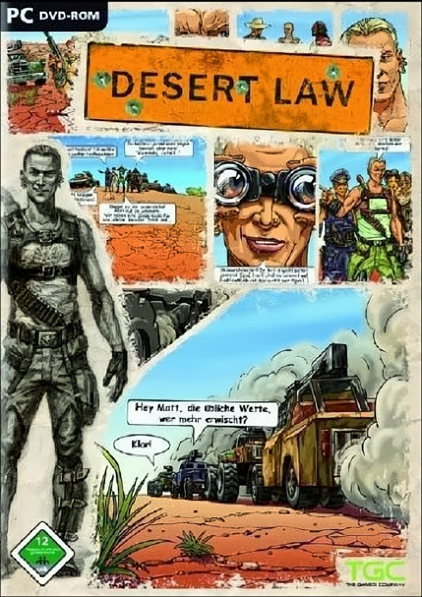 Desert Law 