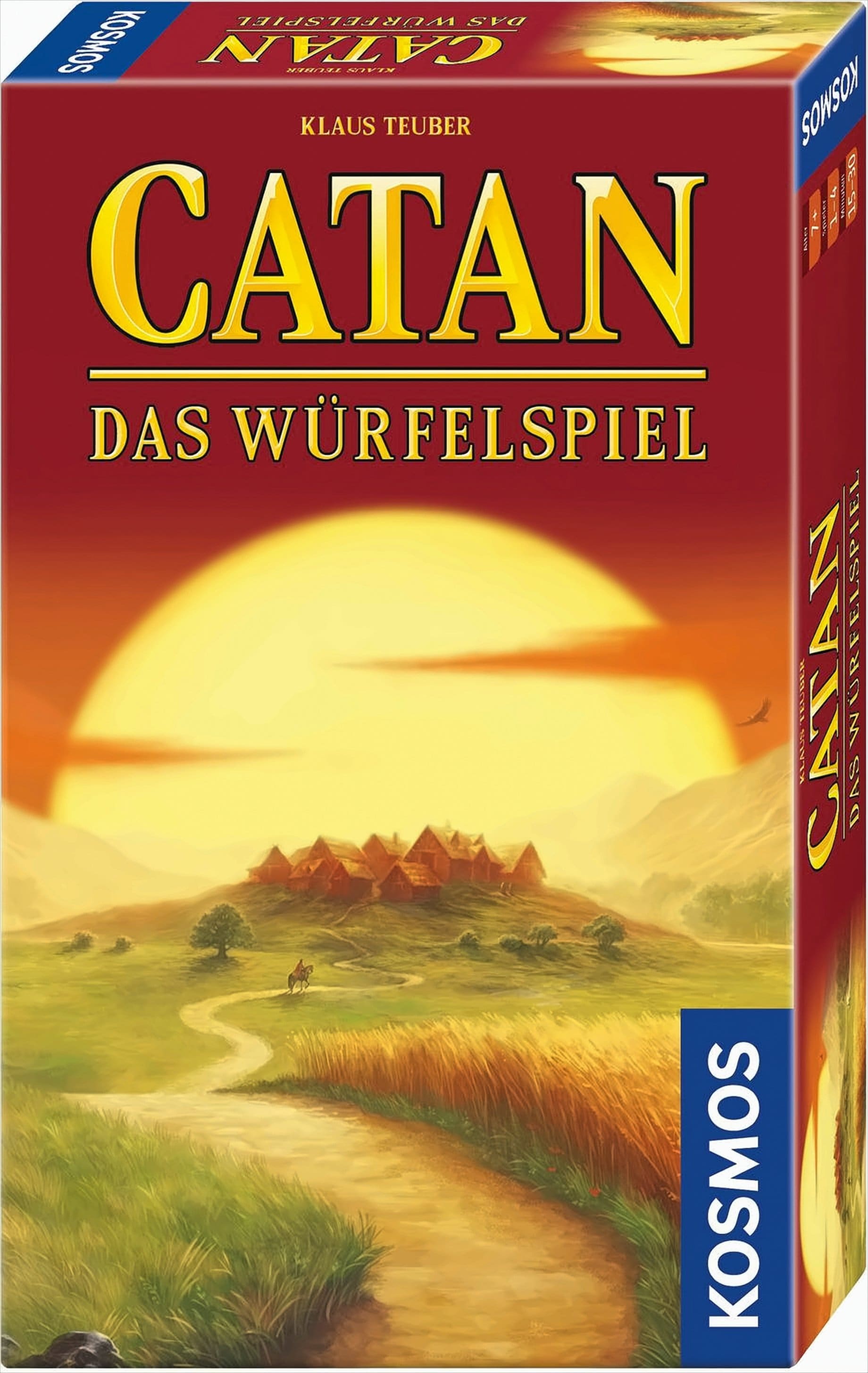 Siedler von Catan W&uuml;rfelspiel 