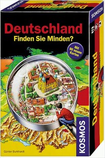 Deutschland - Finden Sie Minden? -  Mitbringspiel 