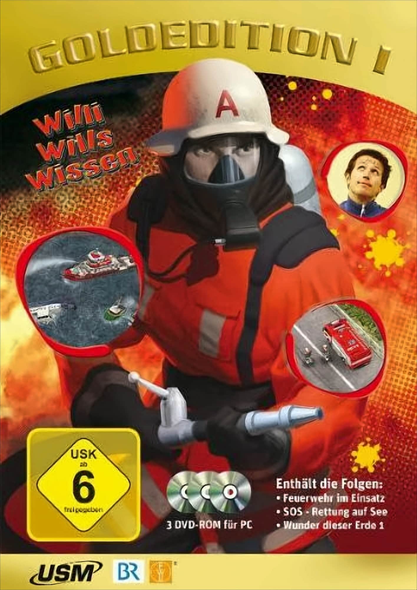 Willi wills wissen - Goldedition 1 (3 DVD - ROMs) 