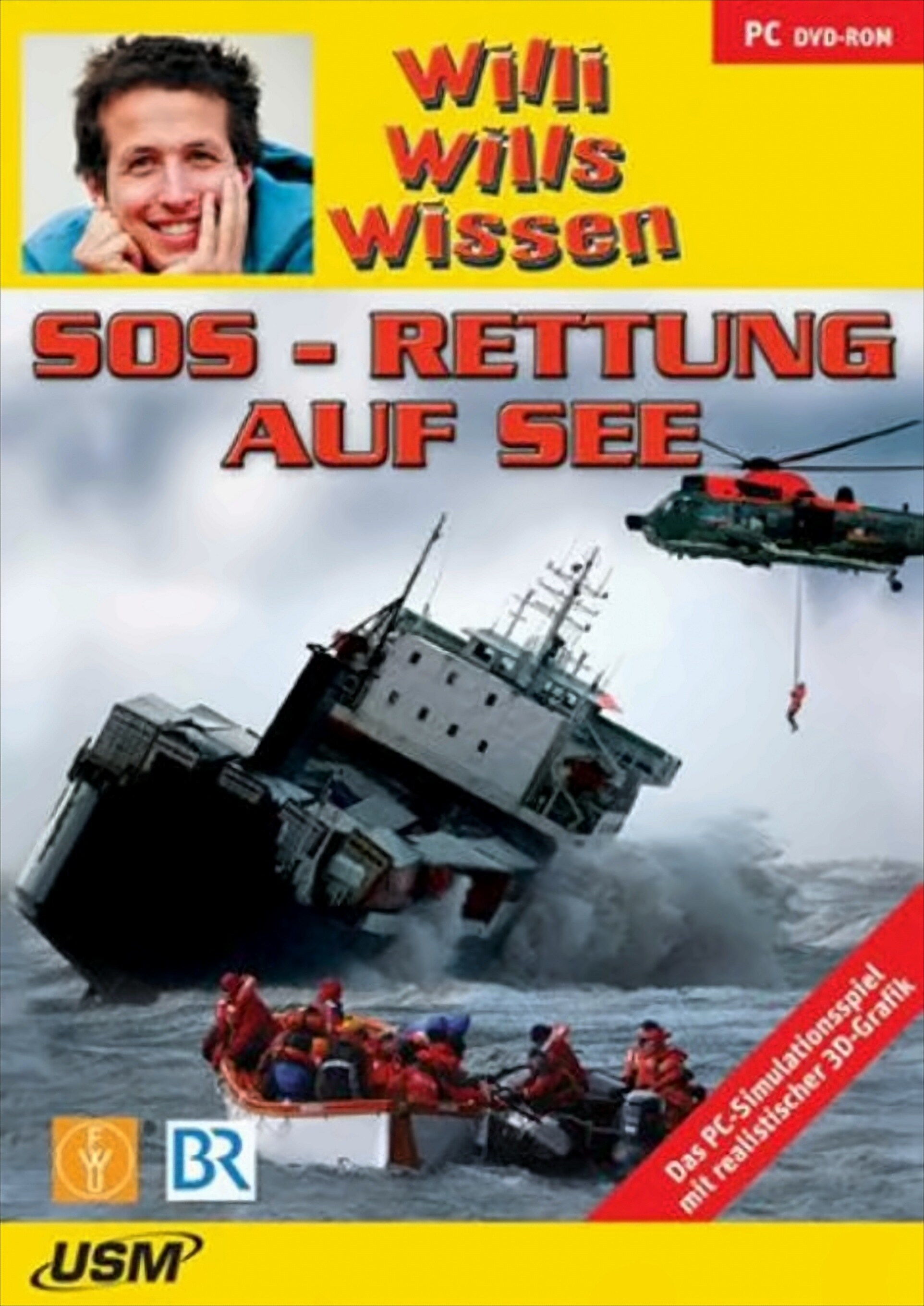 Willi wills wissen: SOS - Rettung auf See (DVD-ROM) 