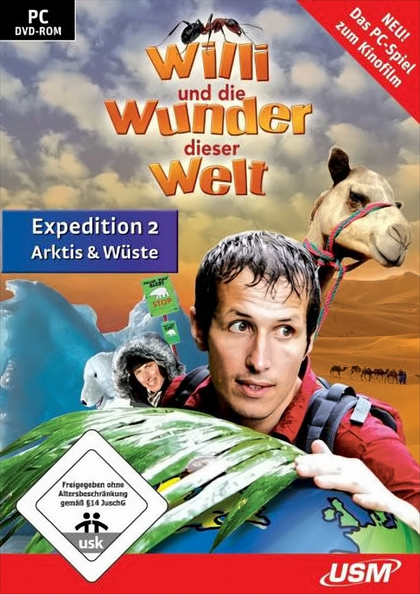 Willi und die Wunder dieser Welt - Expedition 2 - Arktis & W&uuml;ste 