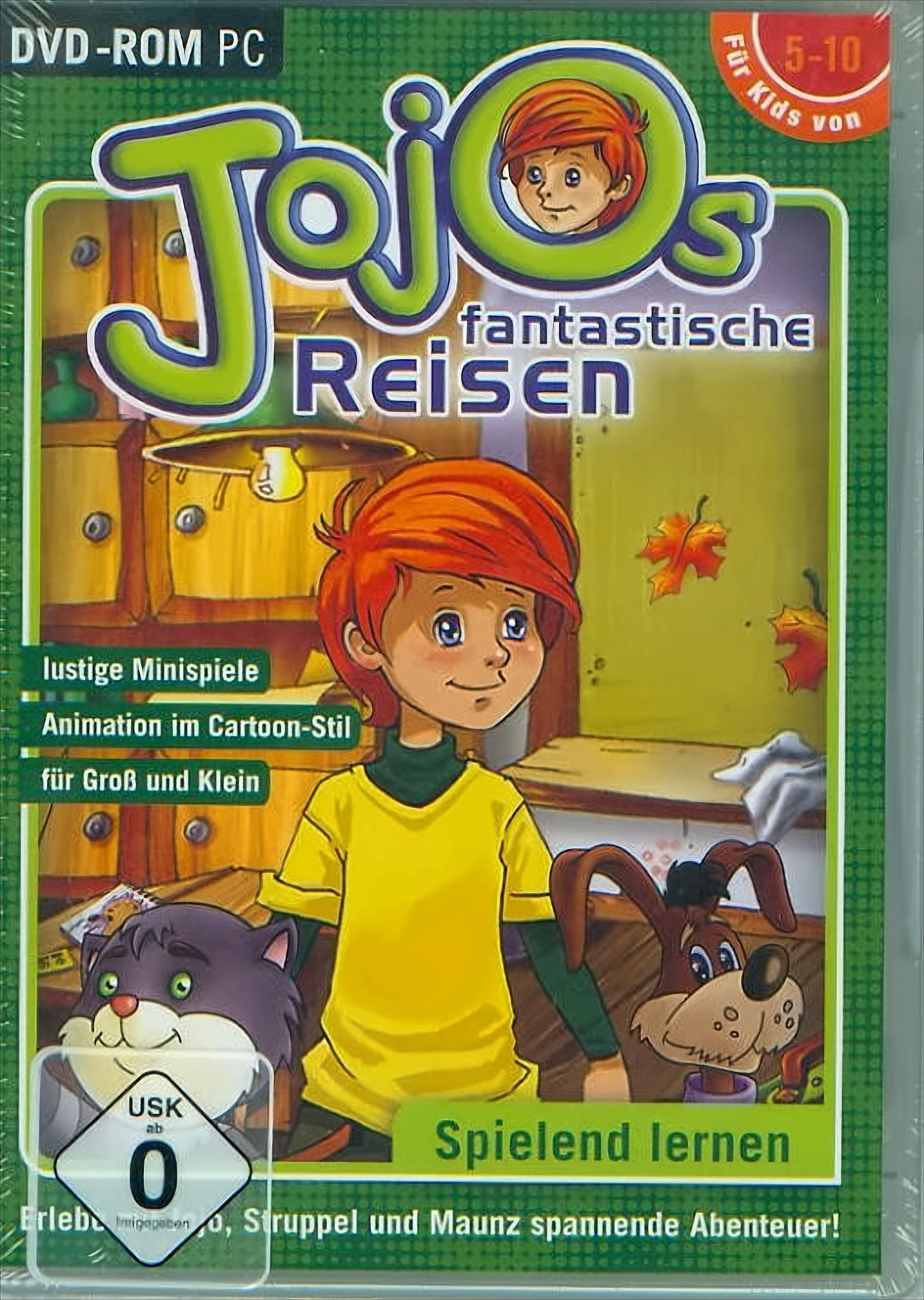 Jojos fantastische Reisen - Spielend lernen 