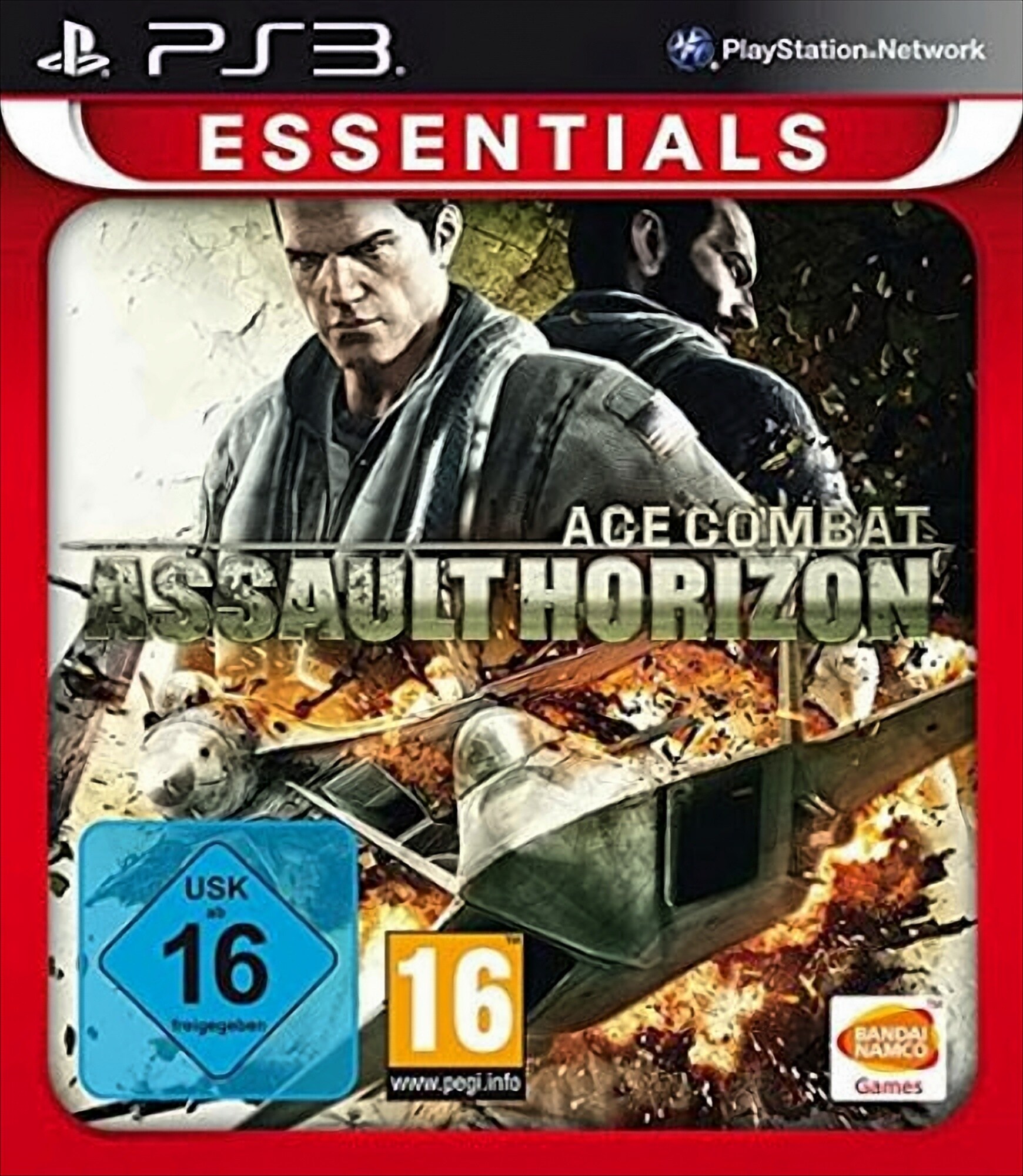 Ace Combat Assault Horizon PS-3 ESSENTIALS 