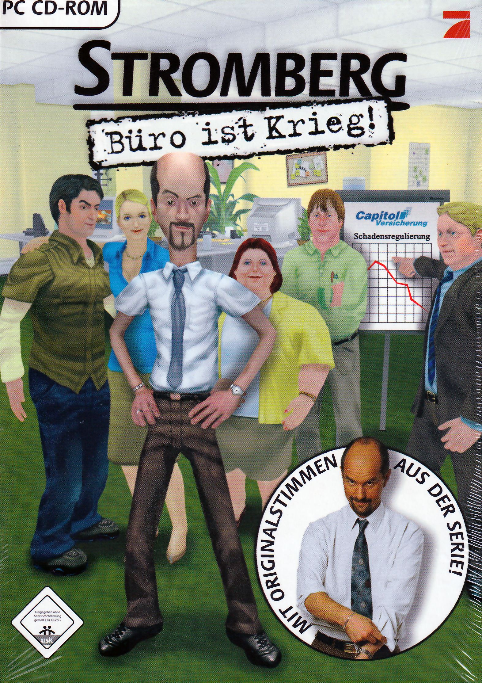 Stromberg - B&uuml;ro ist Krieg! 