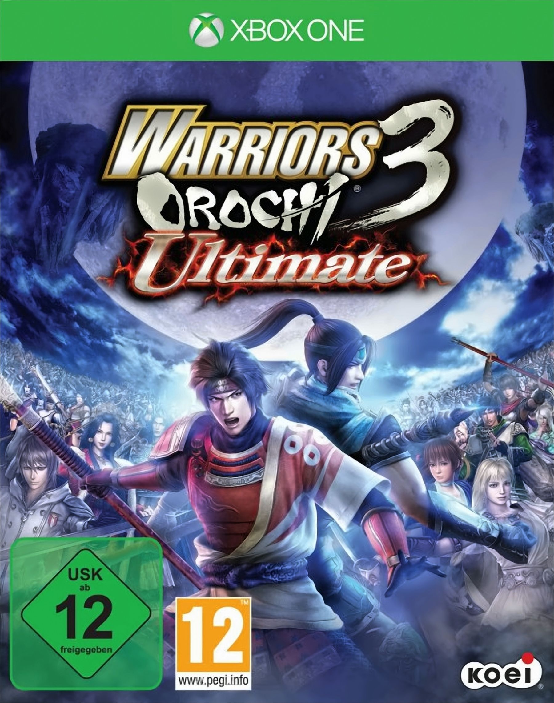 Warriors Orochi 3 Ultimate 