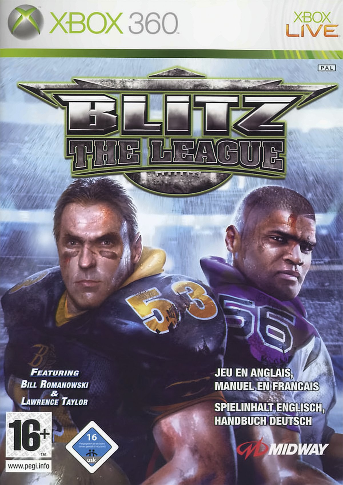 Blitz: The League 