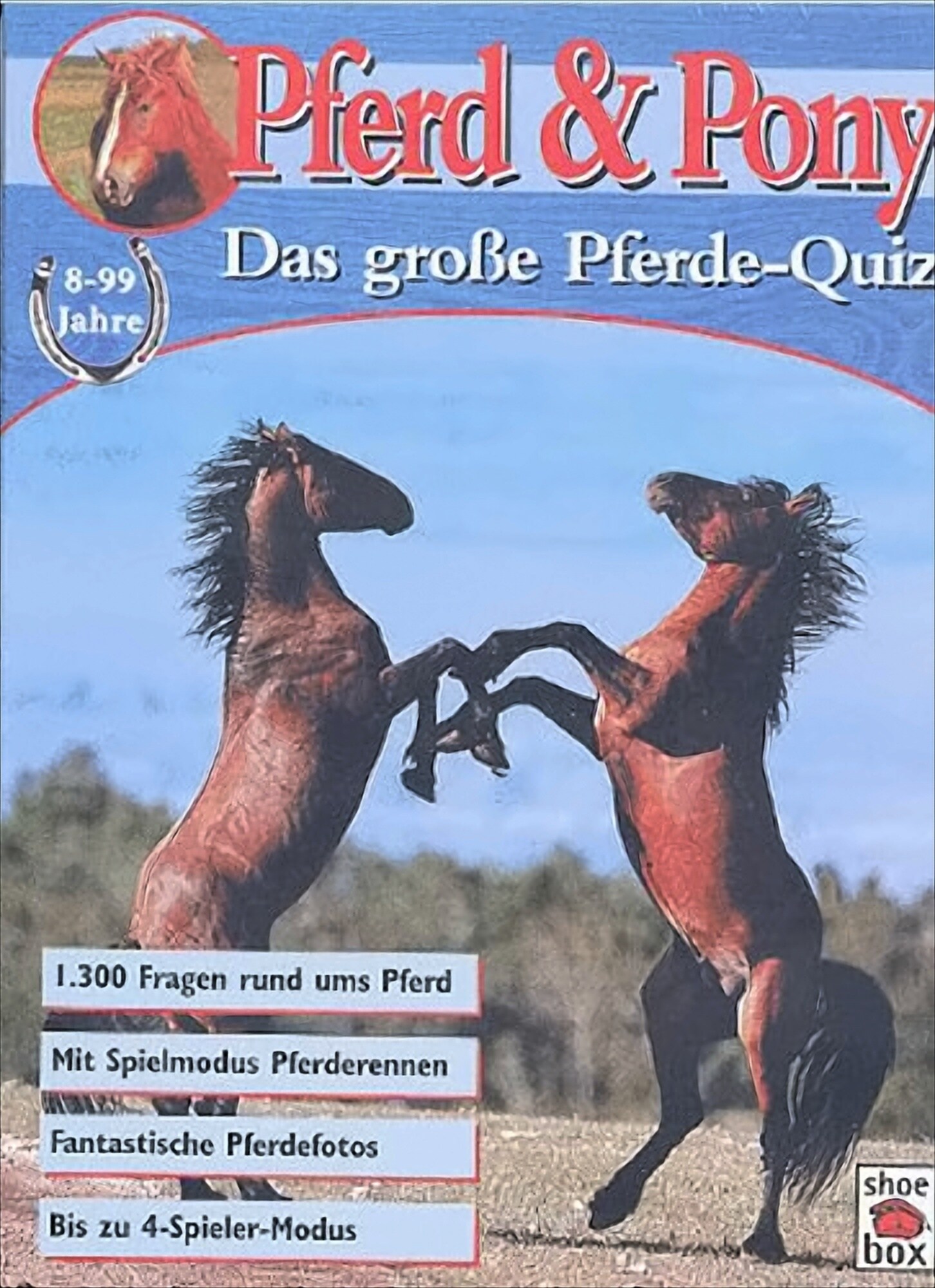 Das gro&szlig;e Pferde-Quiz 