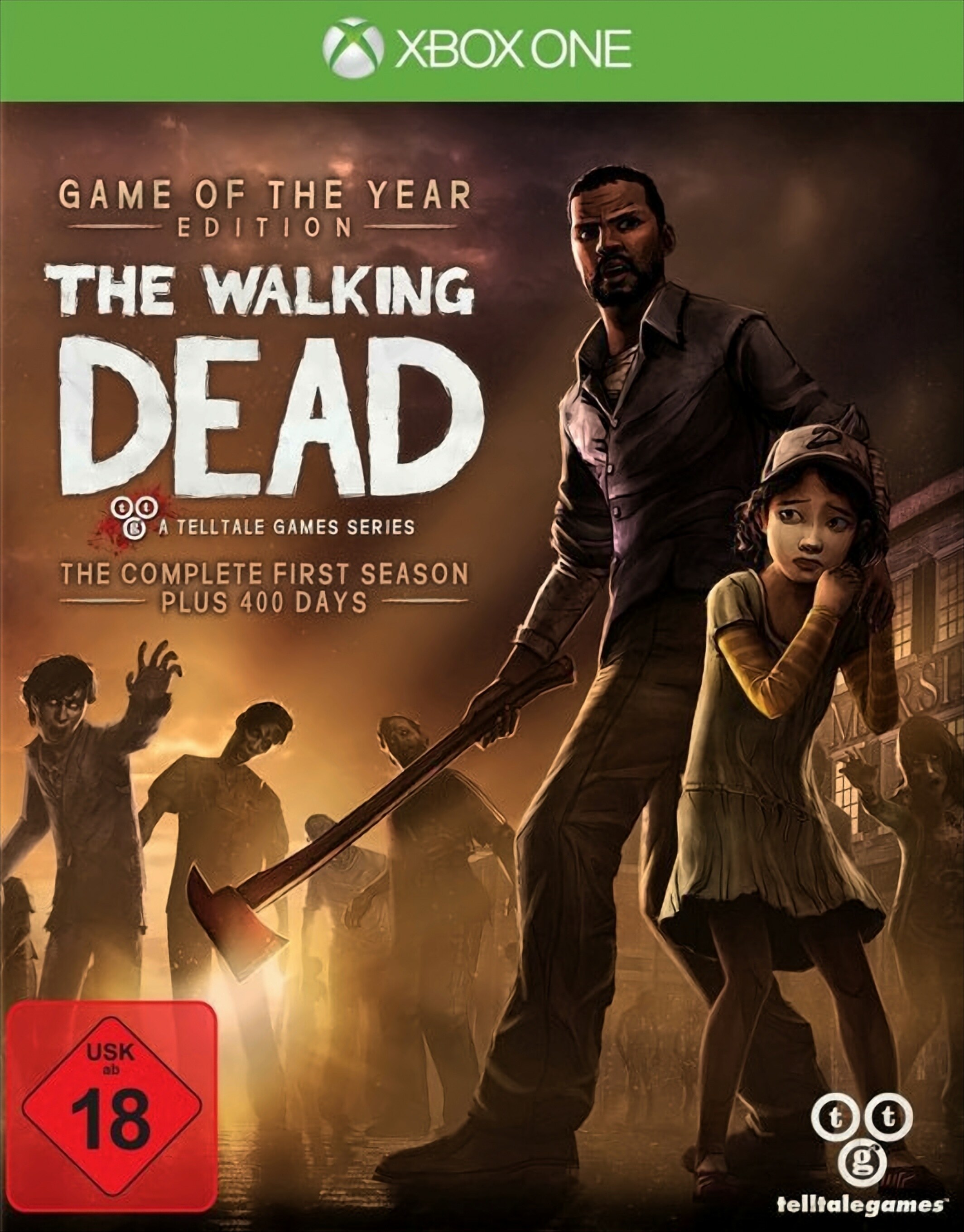 The Walking Dead - Game Of The Year Edition 