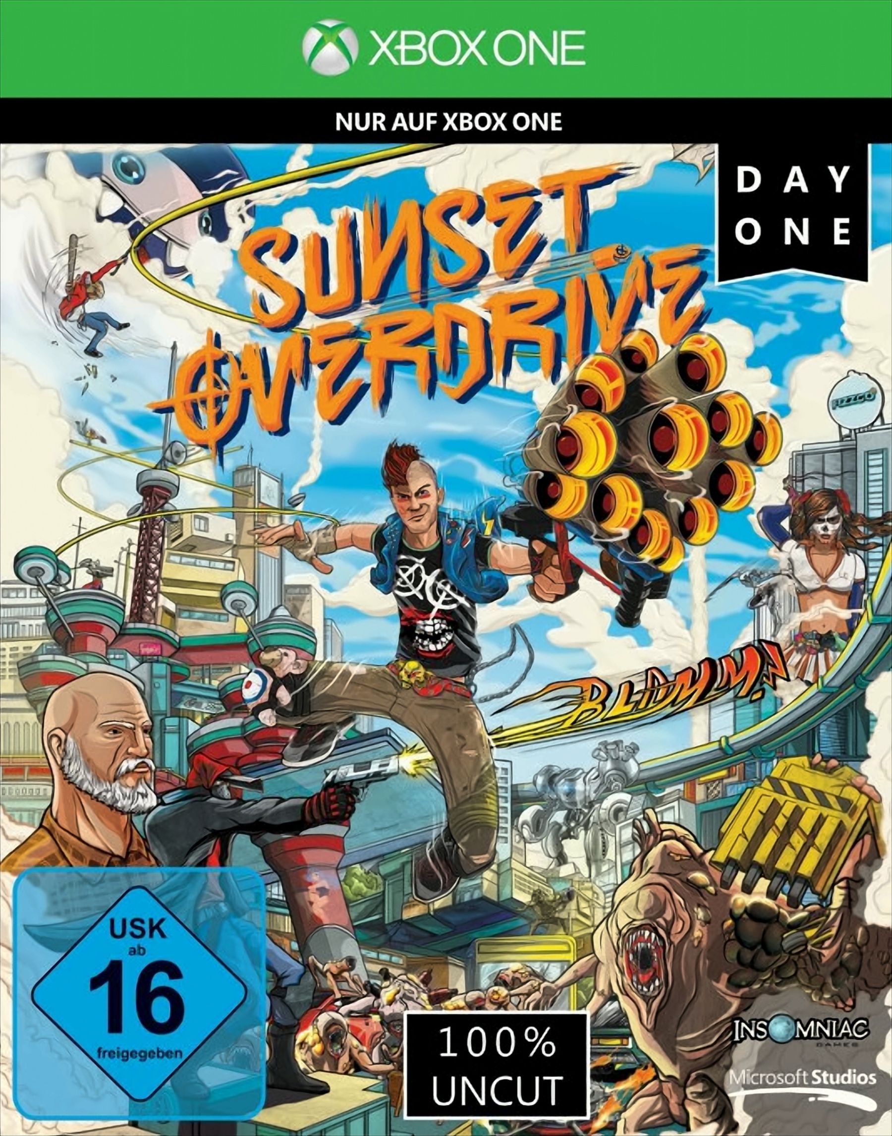 Sunset Overdrive - D1 Edition 