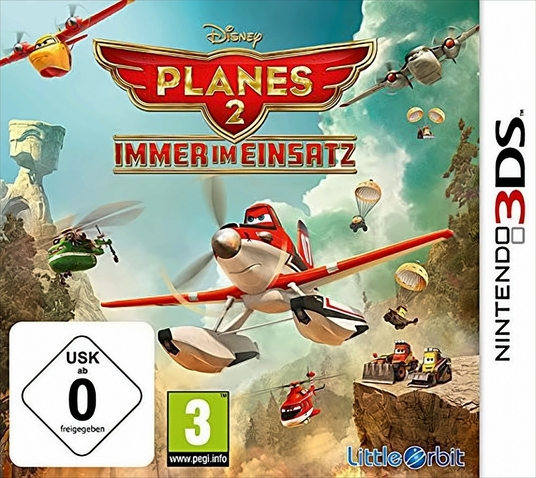 Planes 2 - Immer im Einsatz 