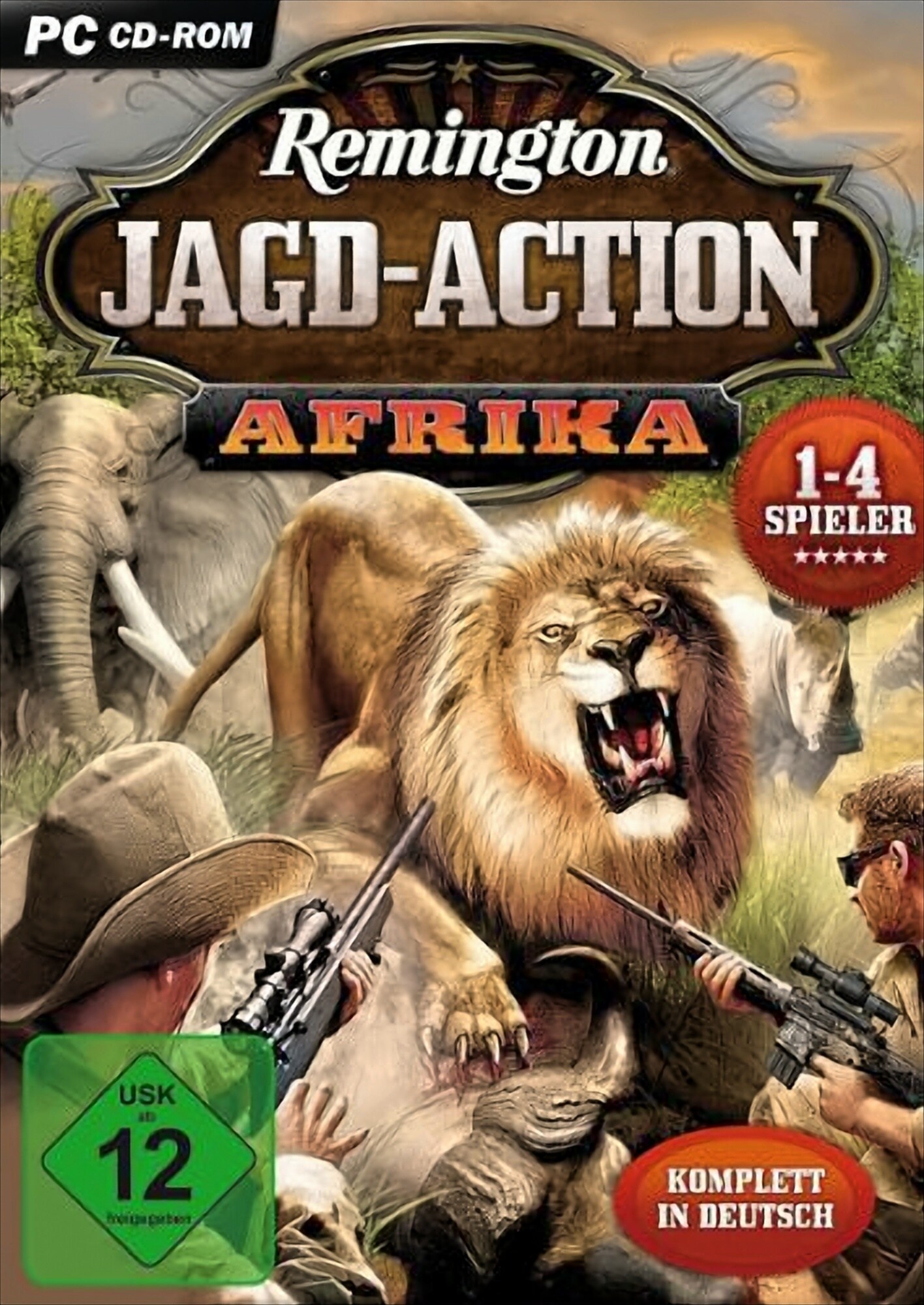 Remington Jagd-Action Afrika 