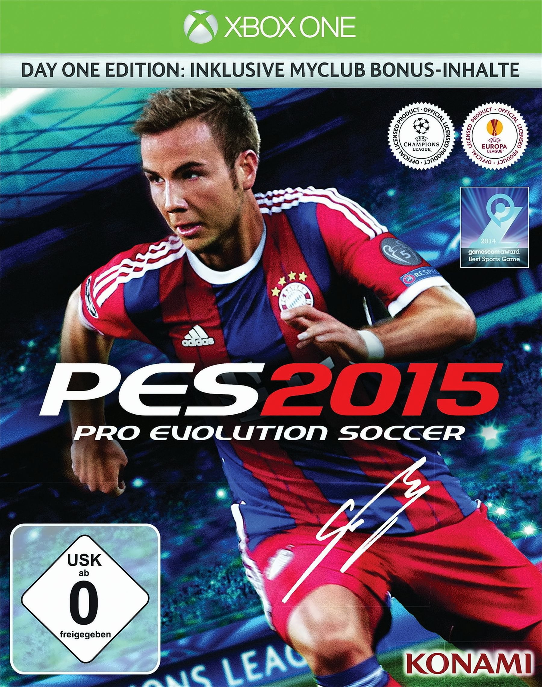 Pro Evolution Soccer 2015 - Day One Edition 