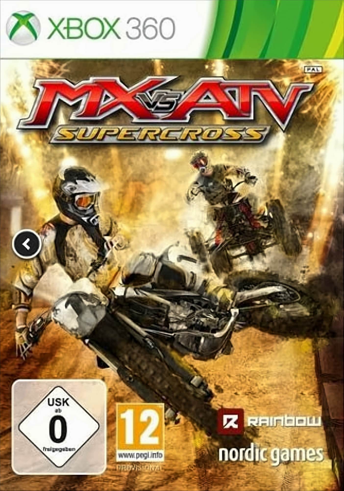 MX vs. ATV Supercross 