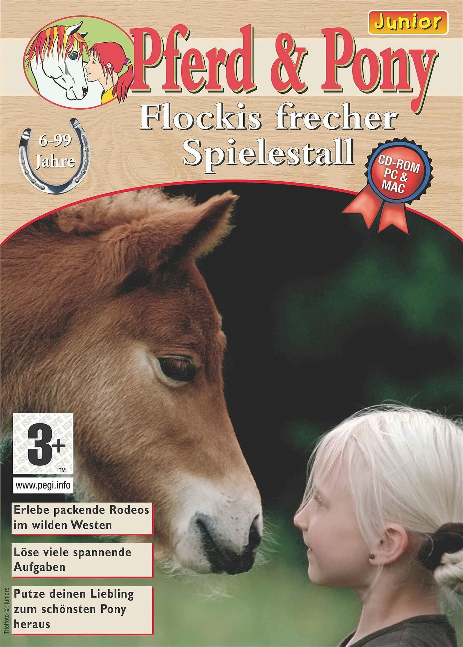 Flockis frecher Spielestall 