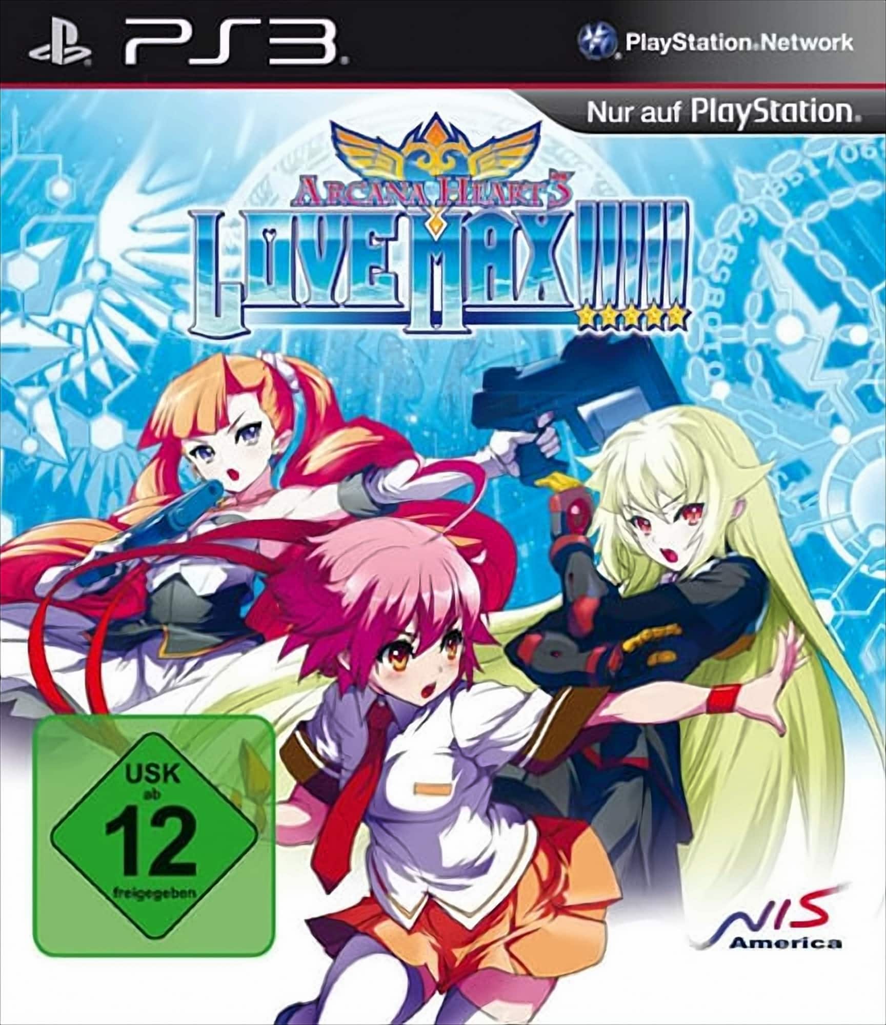 Arcana Heart 3: Love Max 