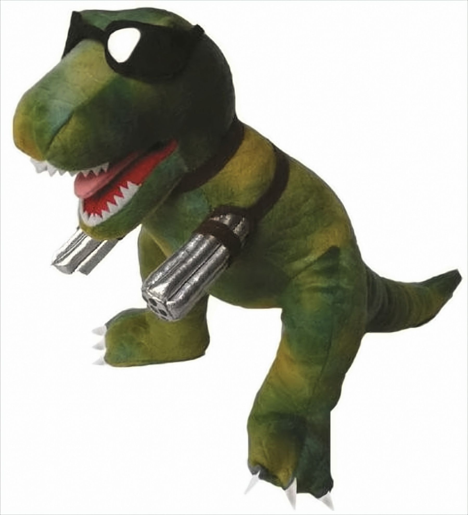 Axe Cop Pl&uuml;schfigur Wexter 35 cm 