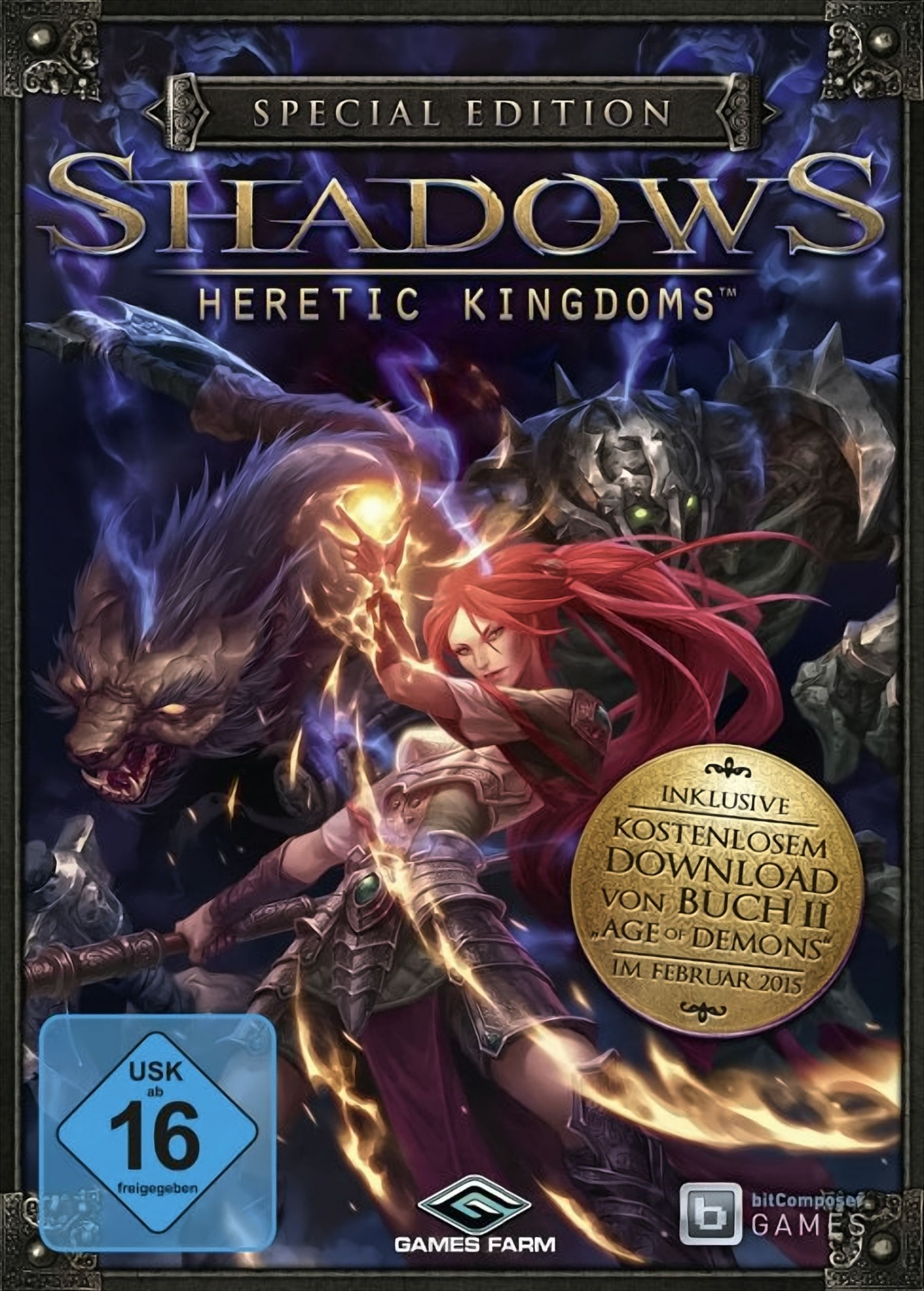 Shadows: Heretic Kingdoms Special Edition 