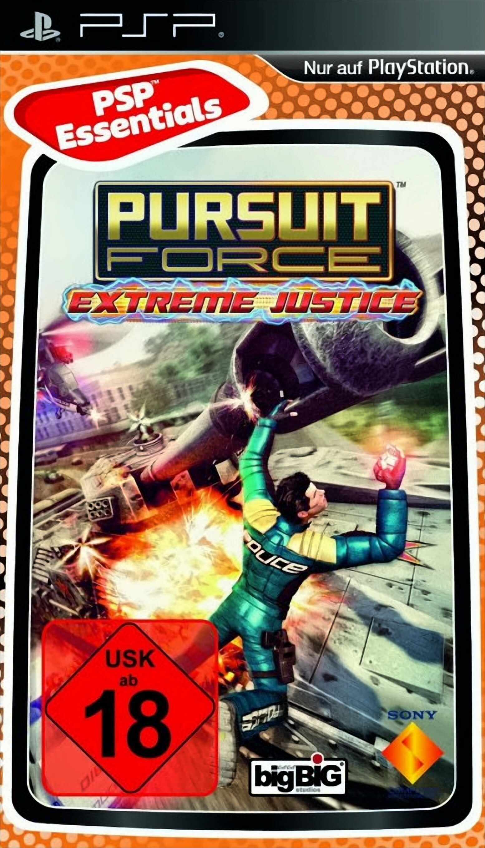 Pursuit Force: Extreme Justice 