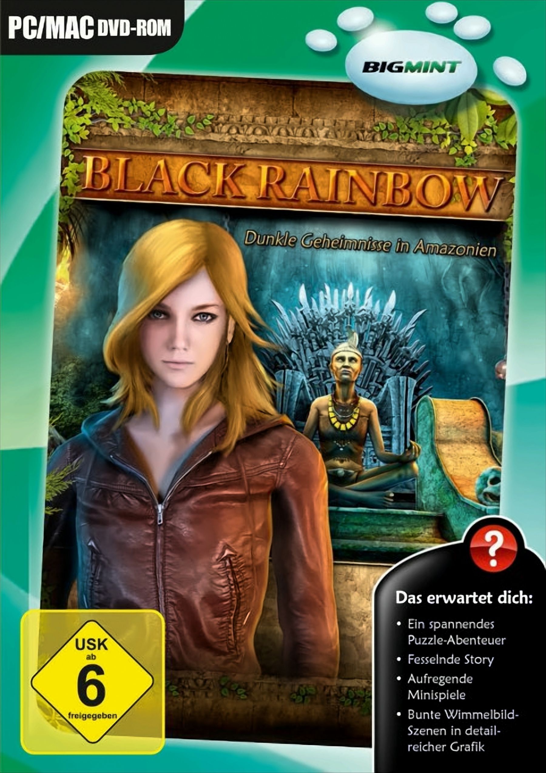 Black Rainbow - Dunkle Geheimnisse in Amazonien 