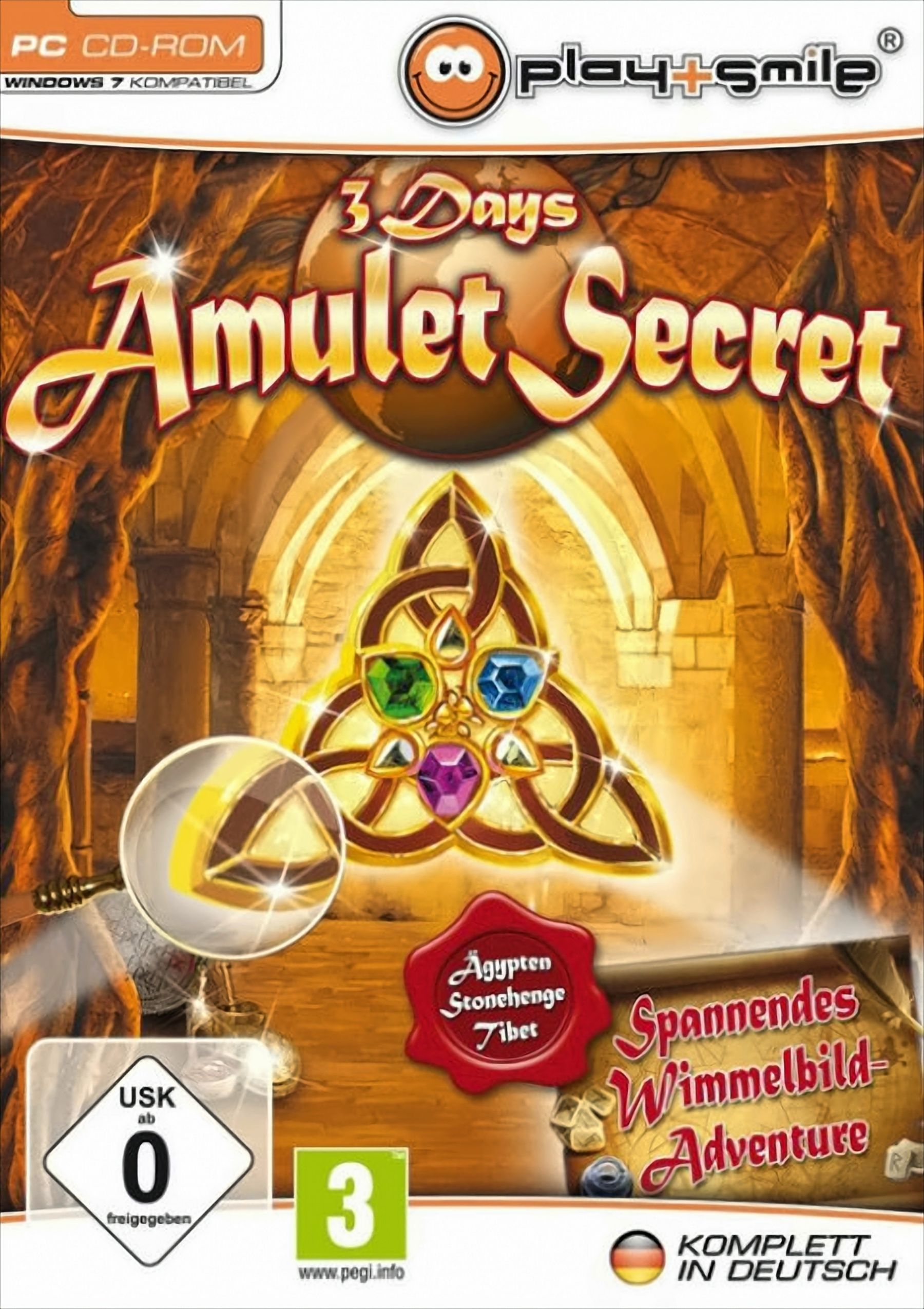 3 Days Amulet Secret 