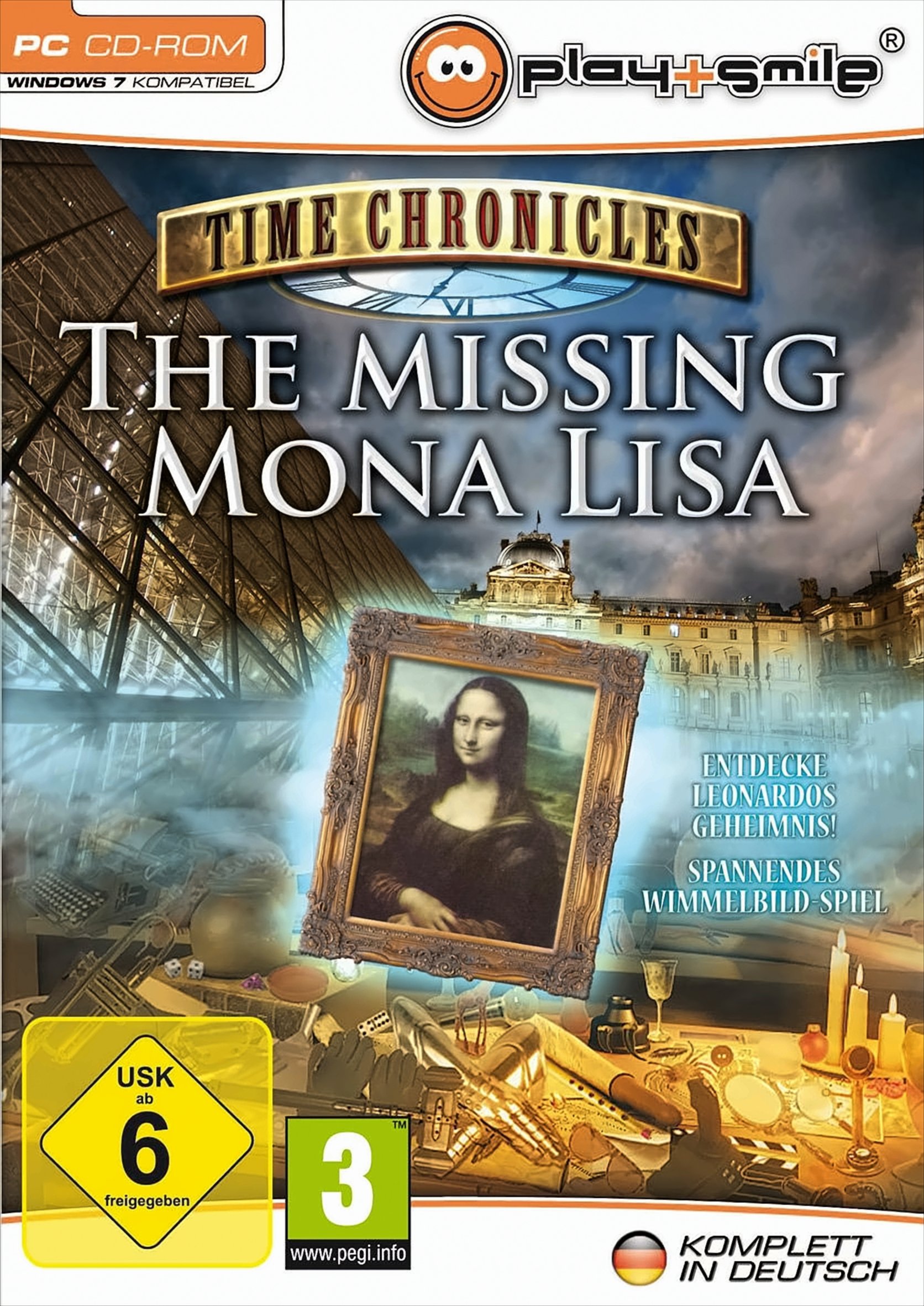 Time Chronicles: The Missing Mona Lisa 