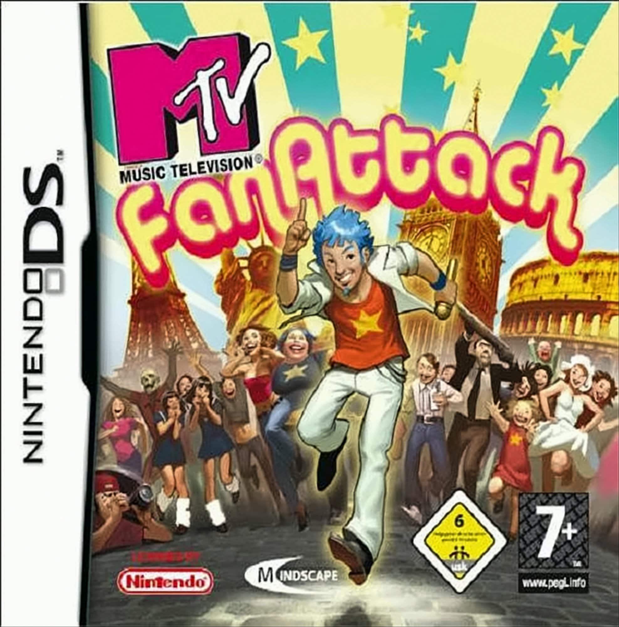 MTV Fan Attack 