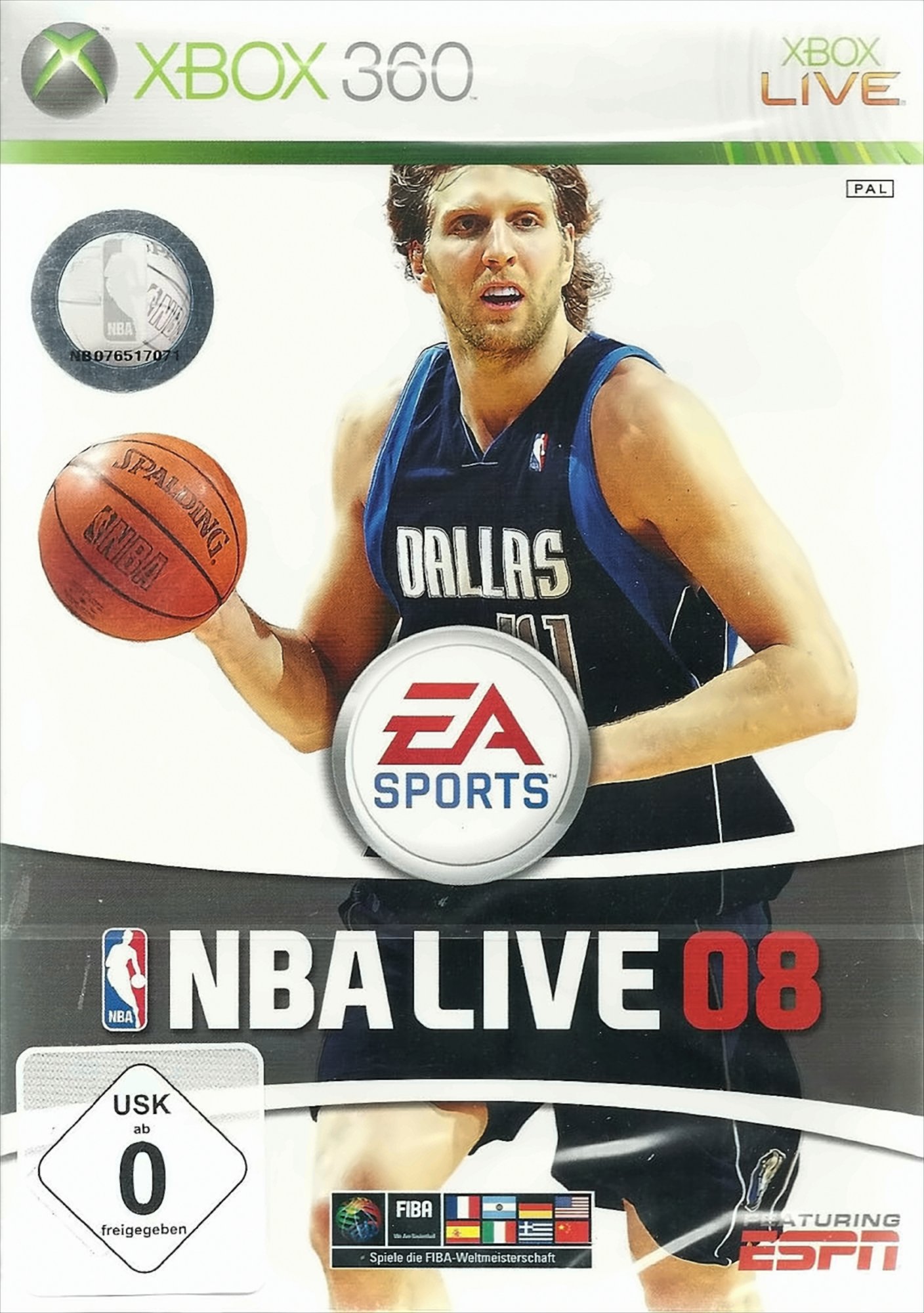 NBA Live 2008 
