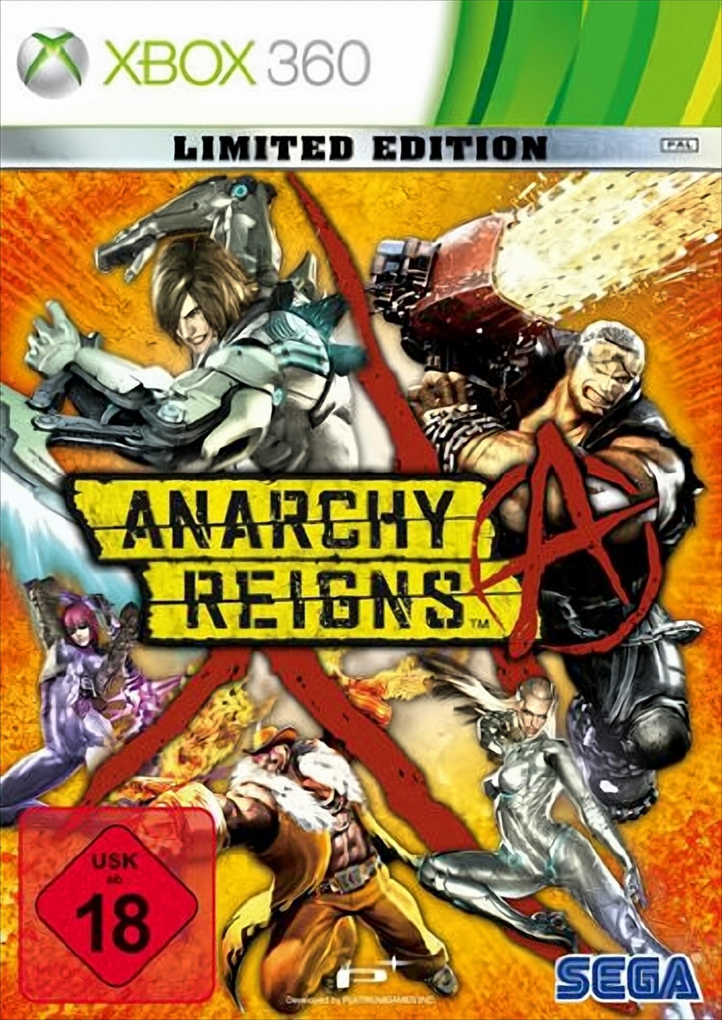 Anarchy Reigns Limited Edition - [Xbox 360] 