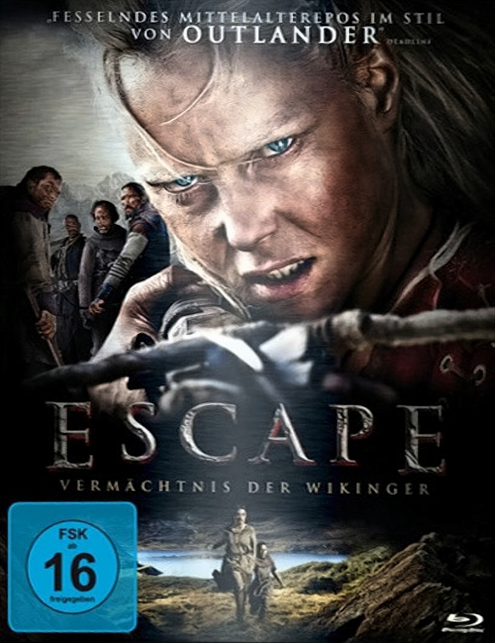 Escape - Verm&auml;chtnis der Wikinger (Steelbook) 