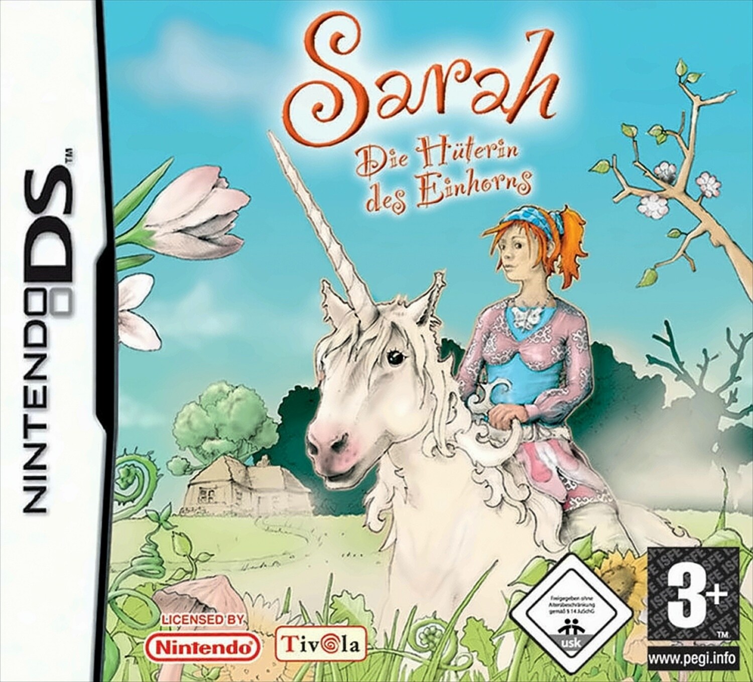 Sarah - Die H&uuml;terin des Einhorns 