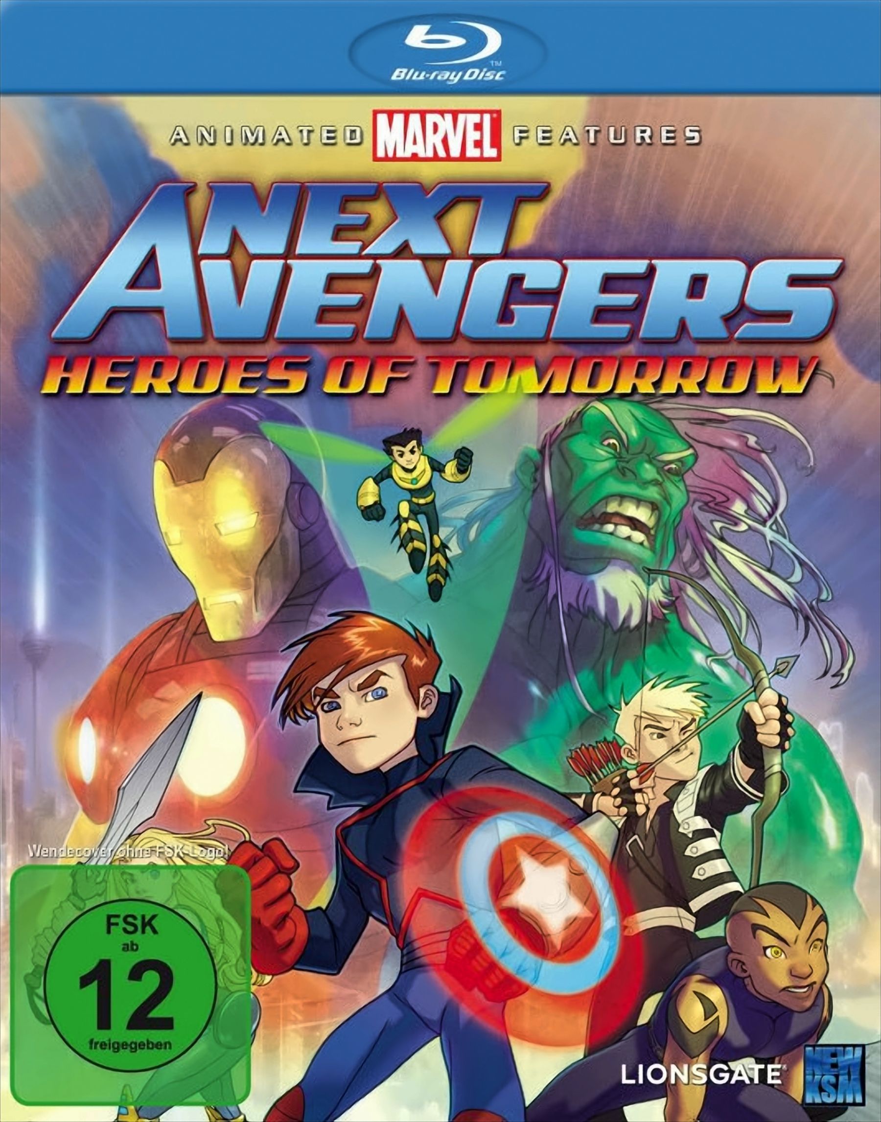 The Next Avengers: Heroes of Tomorrow 