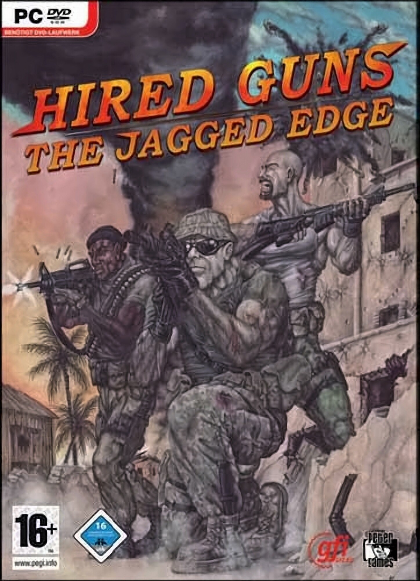 Hired Guns: The Jagged Edge 