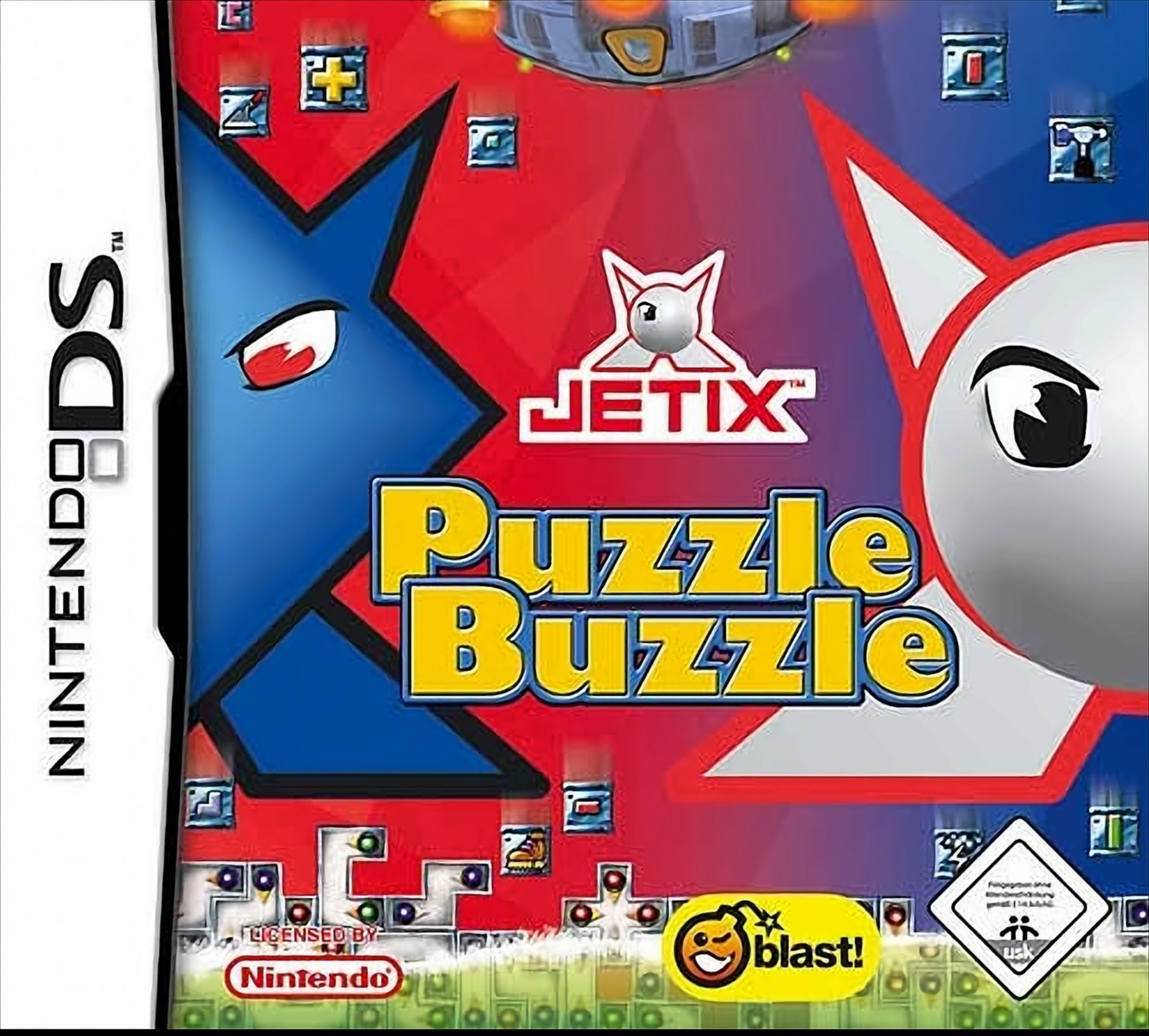Jetix Puzzle Buzzle 