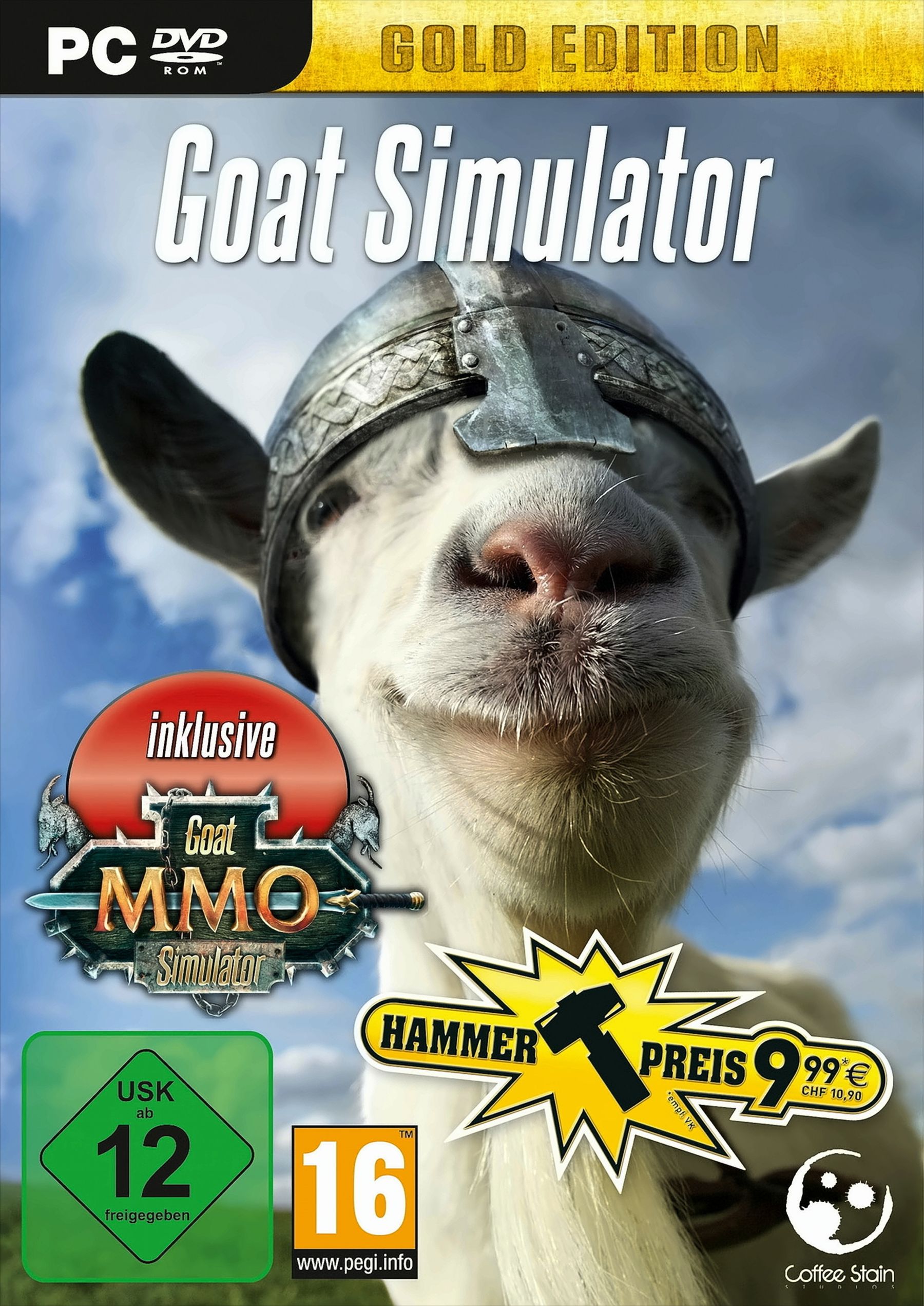 Goat Simulator - Der Ziegen-Simulator (Gold Edition) 