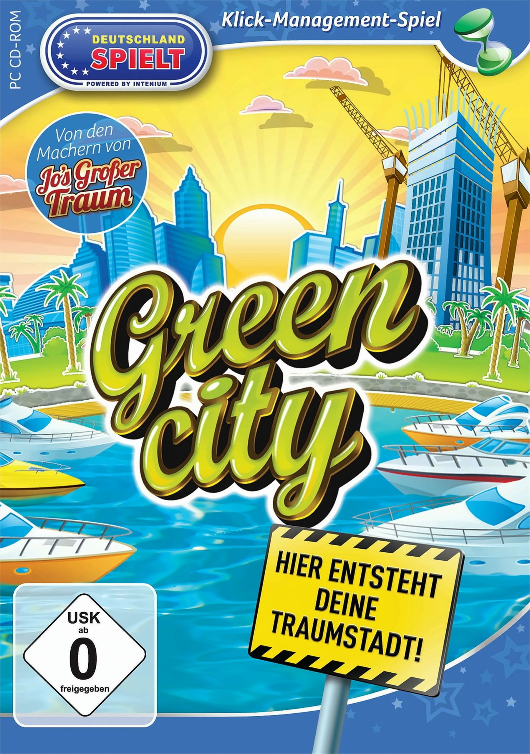 Green City - Hier entsteht eine Traumstadt 