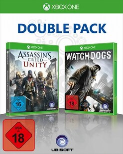 2 in 1 Pack: Watch Dogs / Assassin's Creed: Unity 