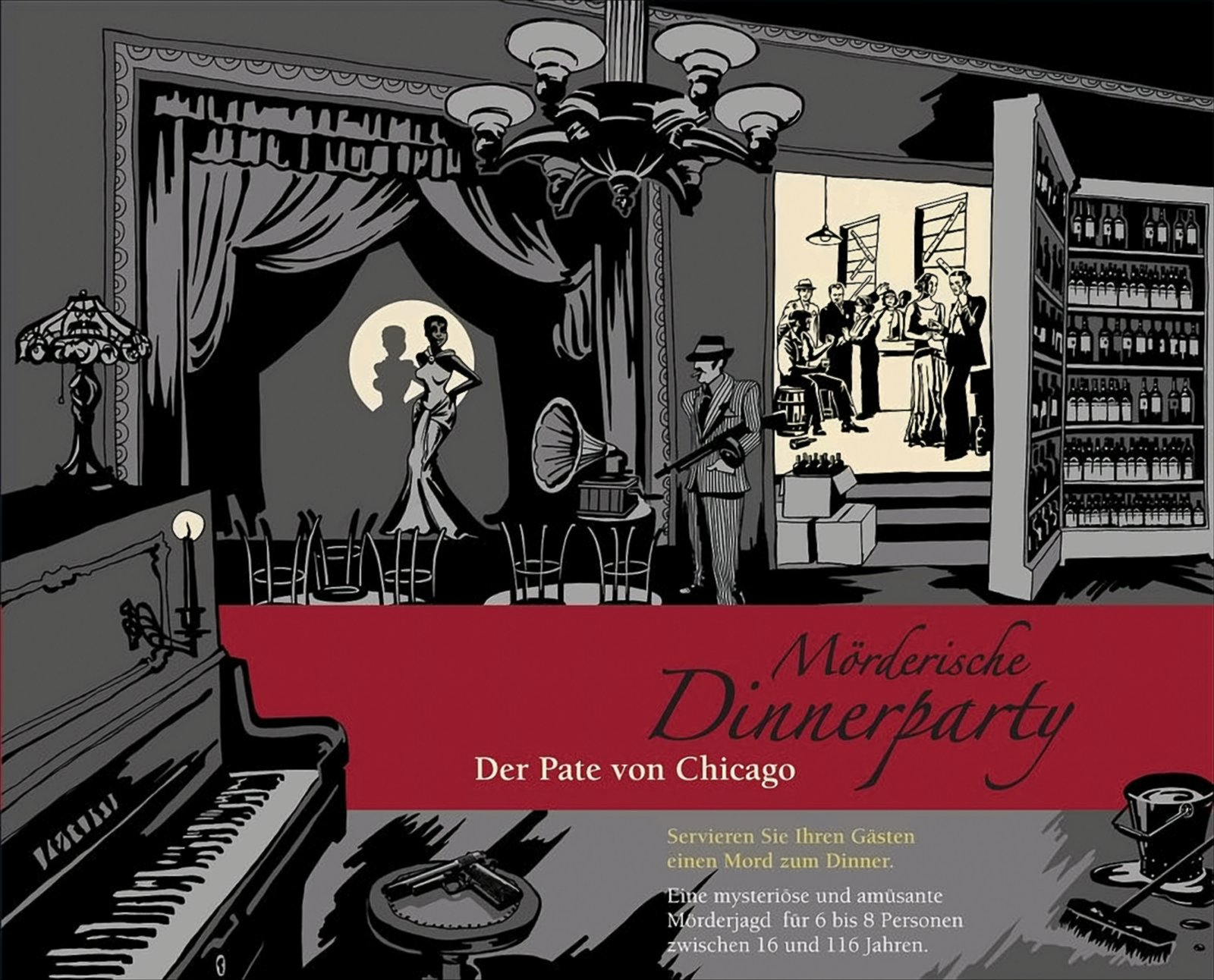 M&ouml;rderische Dinnerparty: Der Pate von Chicago 