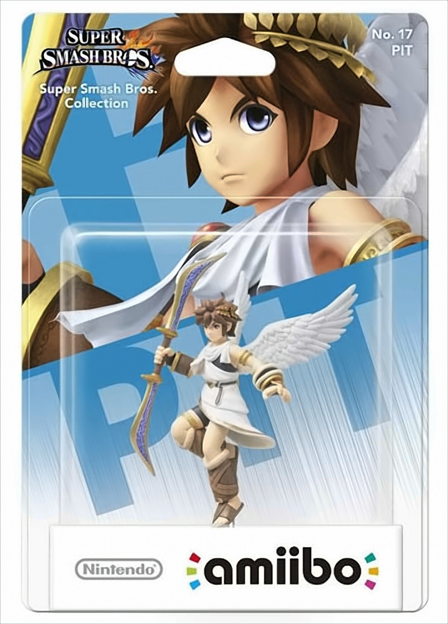 amiibo Smash Pit #17 Figur 